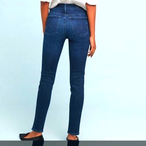 Adriano Goldschmied Stevie Slim Straight Jeans - Picture 2 of 12